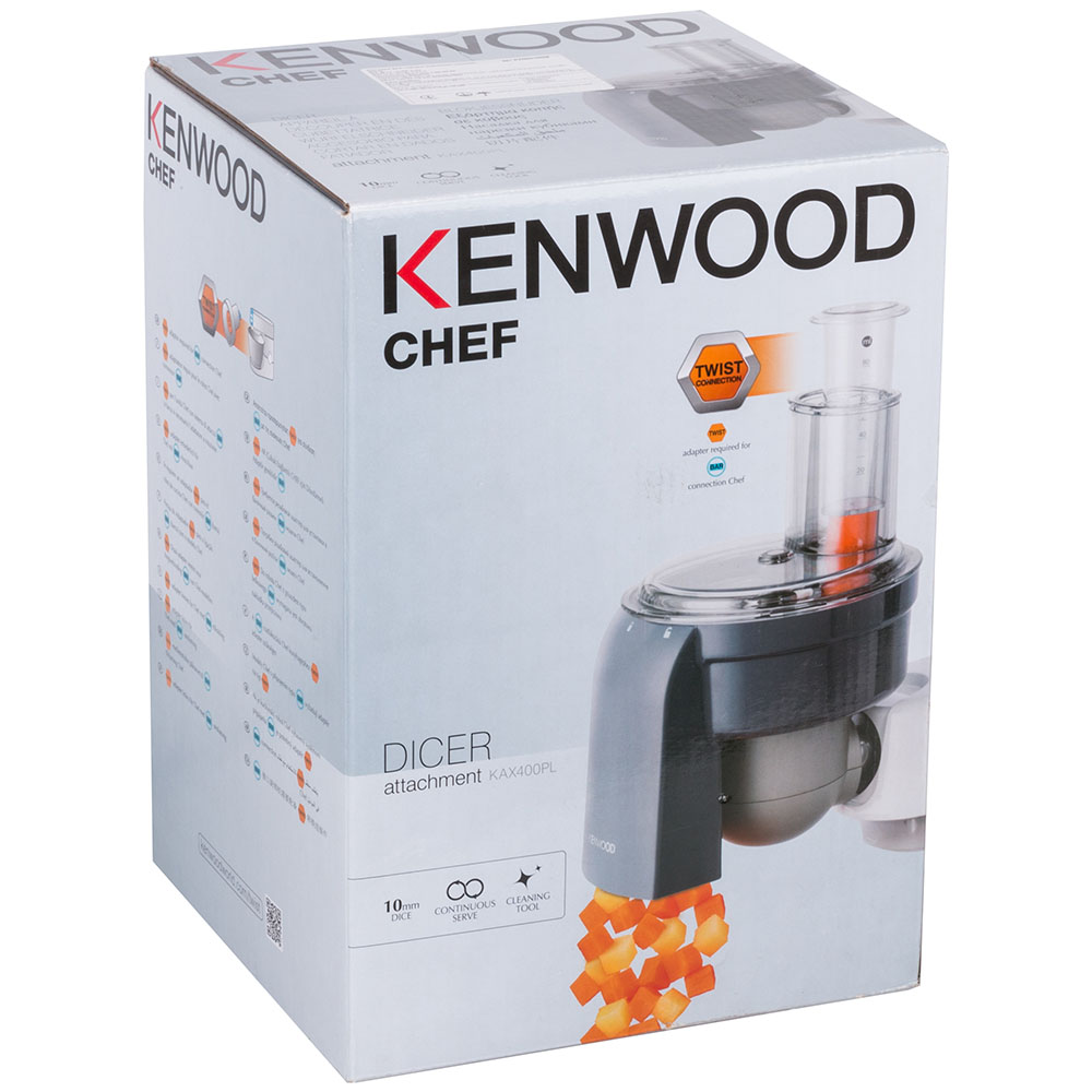 В Україні Насадка для нарізування кубиками KENWOOD KAX400PL