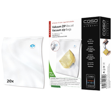 Вакуумні пакети CASO Zip-Beutel 20x23 см (20 шт)