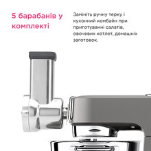 Насадка терка-скиборізка KENWOOD KAX643