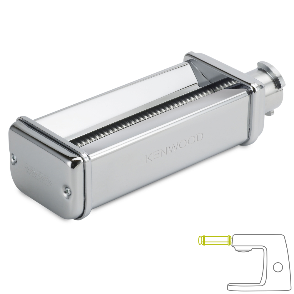 Насадка для пасти KENWOOD KAX981ME FETTUCCINE Тип аксесуара насадка для приготування макаронних виробів
