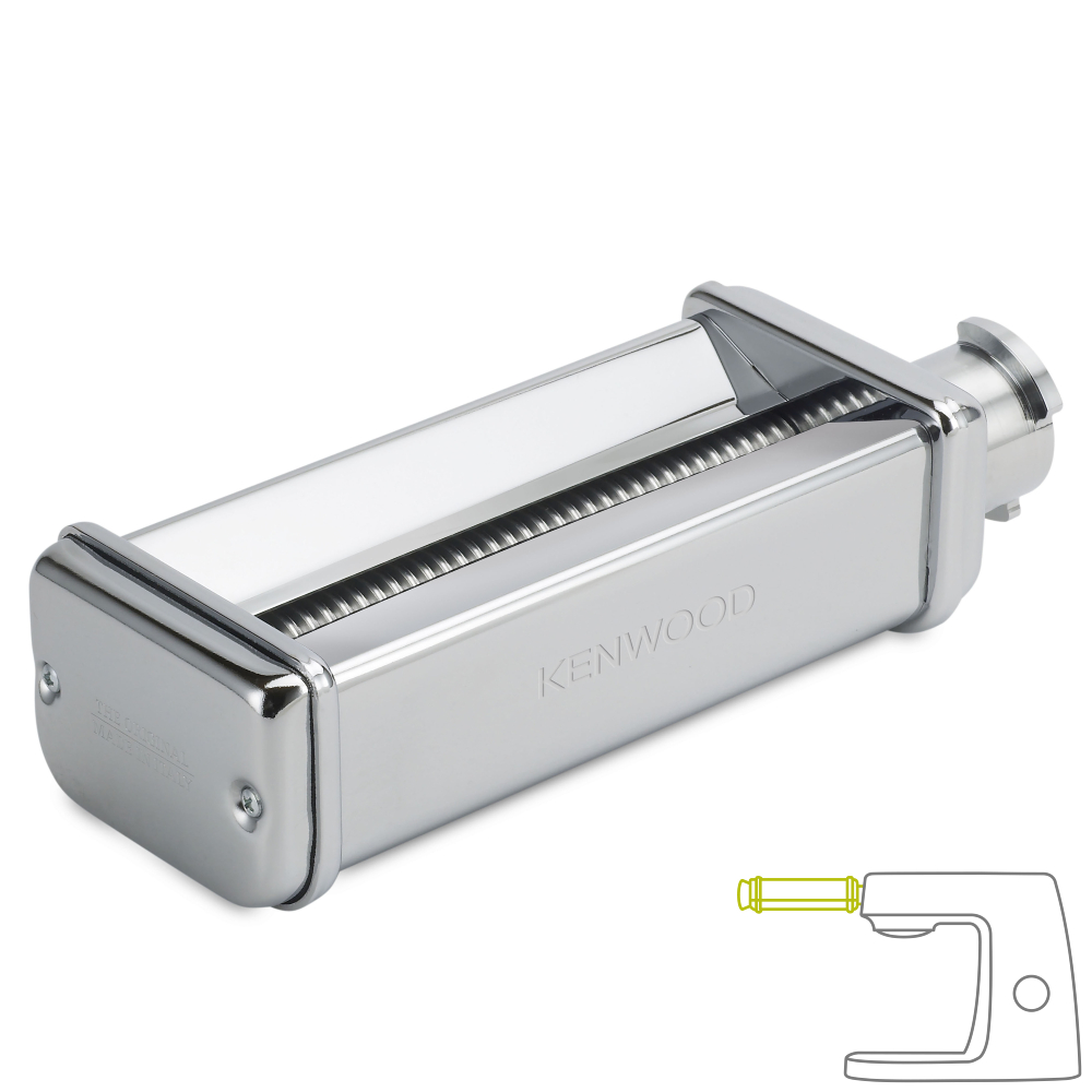 Насадка для пасти Kenwood KAX 982 ME Tagliolini Тип аксесуара насадка для приготування макаронних виробів
