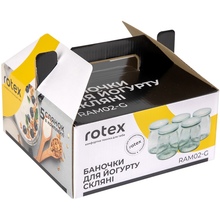 Набор баночек ROTEX RAM02-G (5 шт.)
