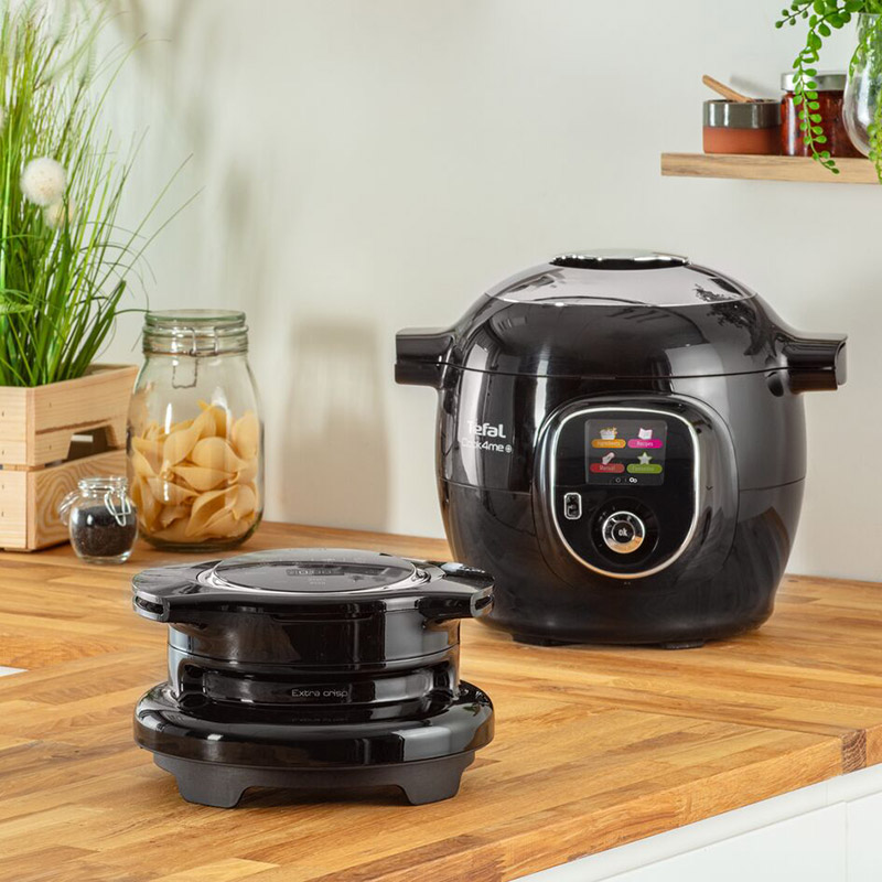 В Фокстрот Насадка TEFAL Extra crisp EY150830