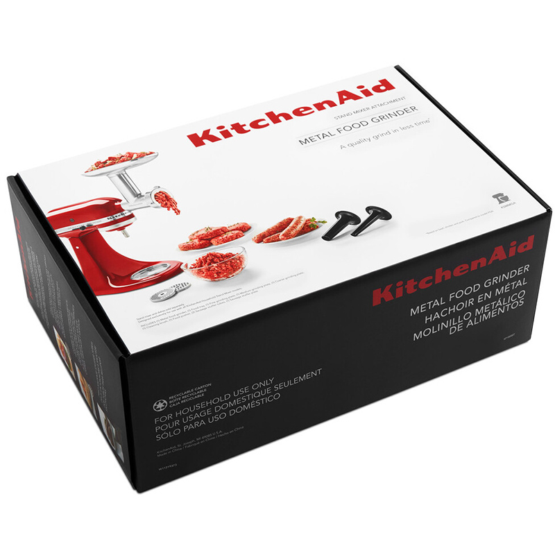 Насадка мясорубка KITCHENAID 5KSMMGA Совместимость KitchenAid