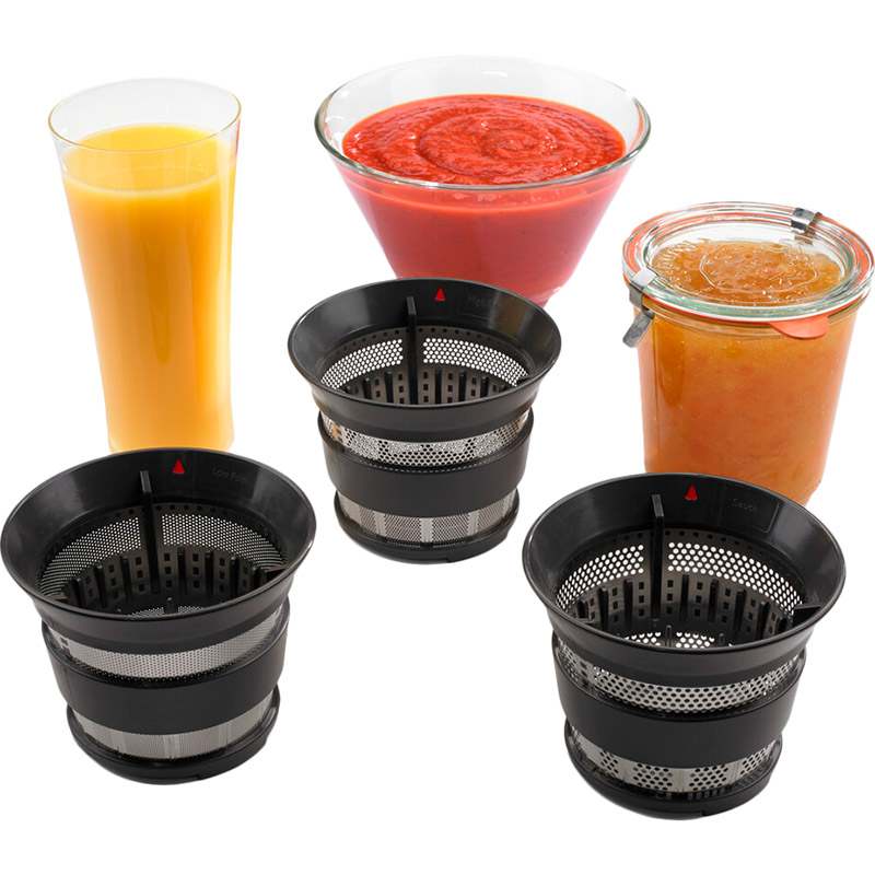 Фото 18 Насадка соковыжималка KITCHENAID Grey (5KSM1JA)