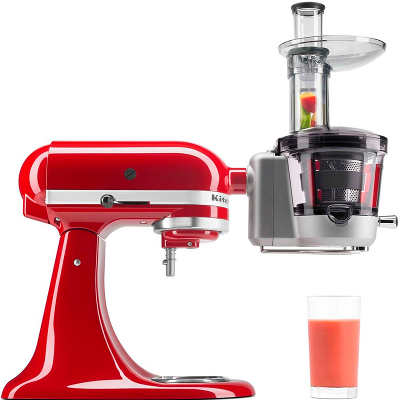 Фото 23 Насадка соковыжималка KITCHENAID Grey (5KSM1JA)