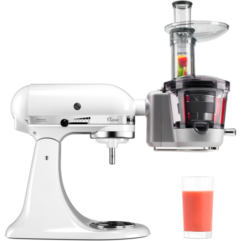 Фото 22 Насадка соковыжималка KITCHENAID Grey (5KSM1JA)