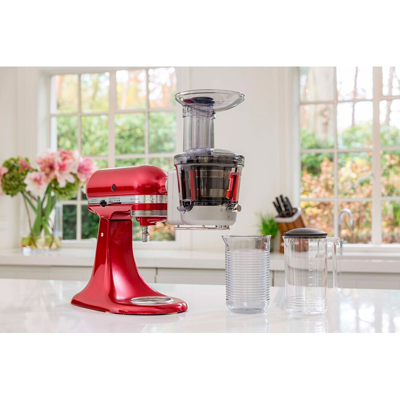 Фото 25 Насадка соковыжималка KITCHENAID Grey (5KSM1JA)