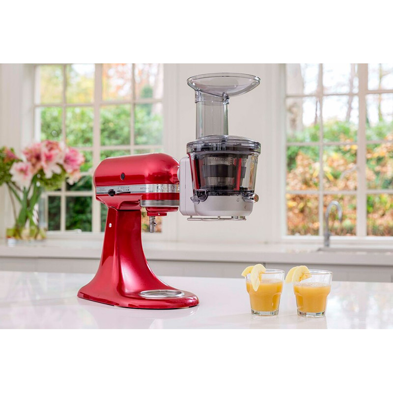 Фото 27 Насадка соковыжималка KITCHENAID Grey (5KSM1JA)