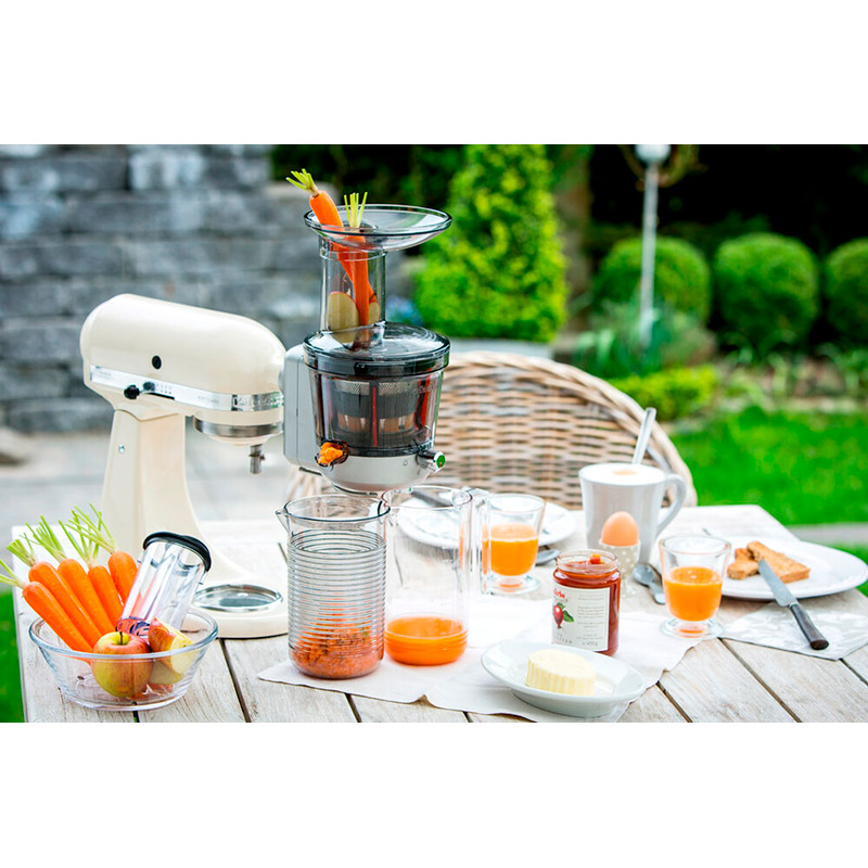 Фото 31 Насадка соковыжималка KITCHENAID Grey (5KSM1JA)