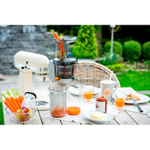 Насадка соковыжималка KITCHENAID Grey (5KSM1JA)