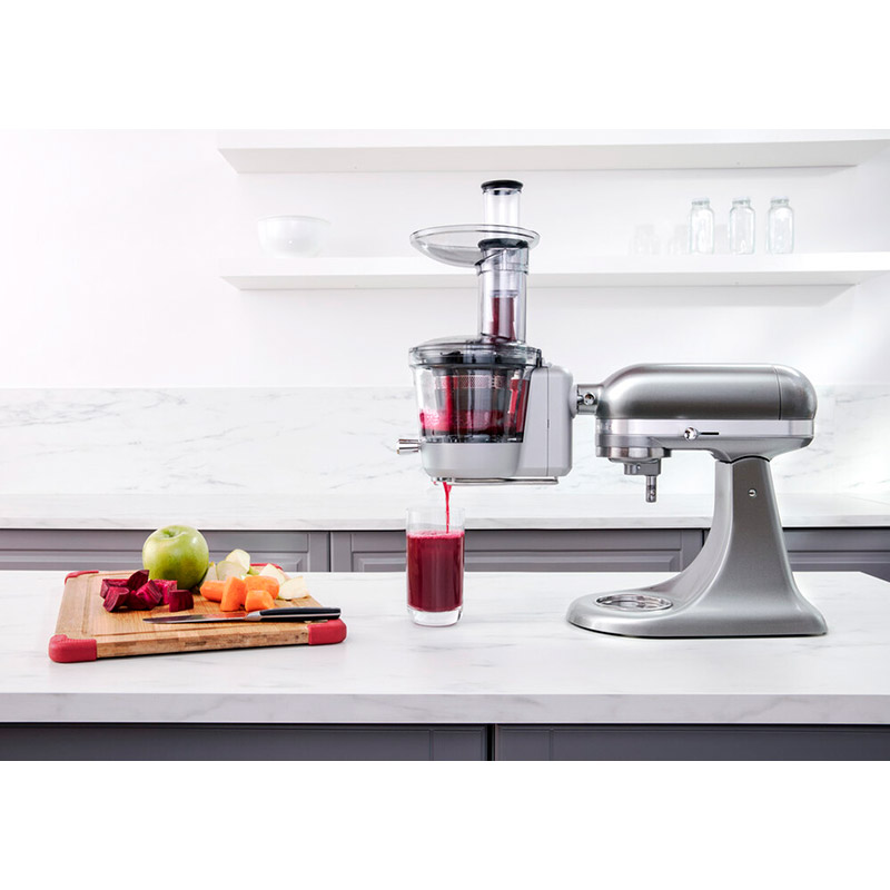 Фото 28 Насадка соковыжималка KITCHENAID Grey (5KSM1JA)