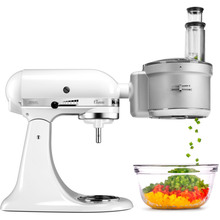 Насадка кухонний комбайн KITCHENAID Grey (5KSM2FPA)