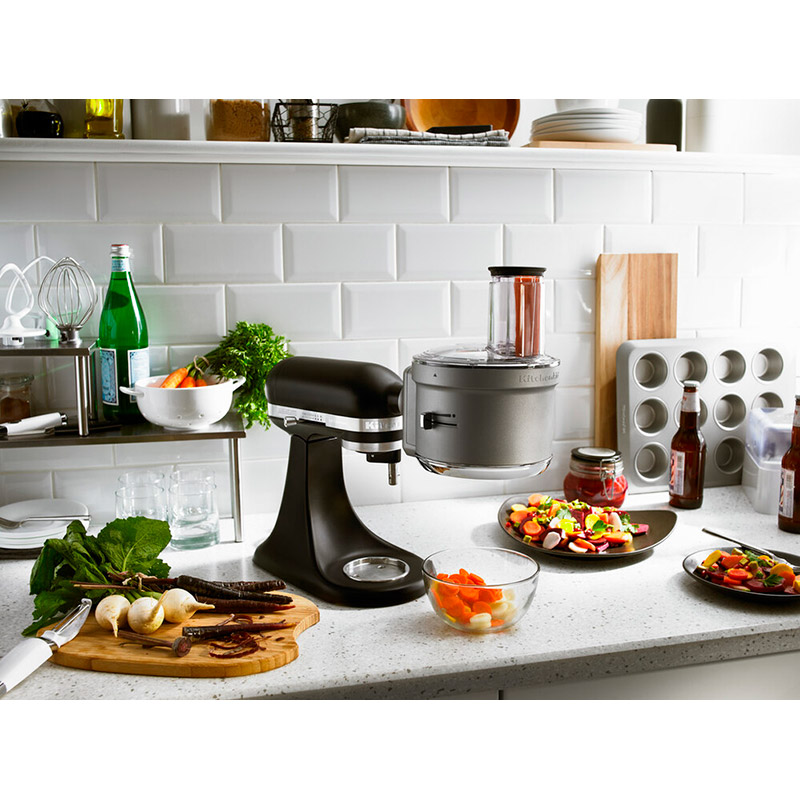 Фото 25 Насадка кухонний комбайн KITCHENAID Grey (5KSM2FPA)