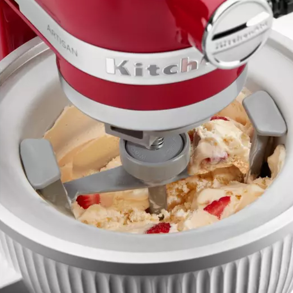 Внешний вид Чаша-мороженица KitchenAid для миксеров с чашей 4.8 6.9 л (5KSMICM )