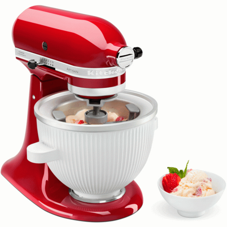 Чаша-мороженица KitchenAid для миксеров с чашей 4.8 6.9 л (5KSMICM ) Объем 1900