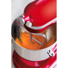 Насадка-лопатка KitchenAid 5KFE7T для чаши 6.9 л с гибким ребром Grey