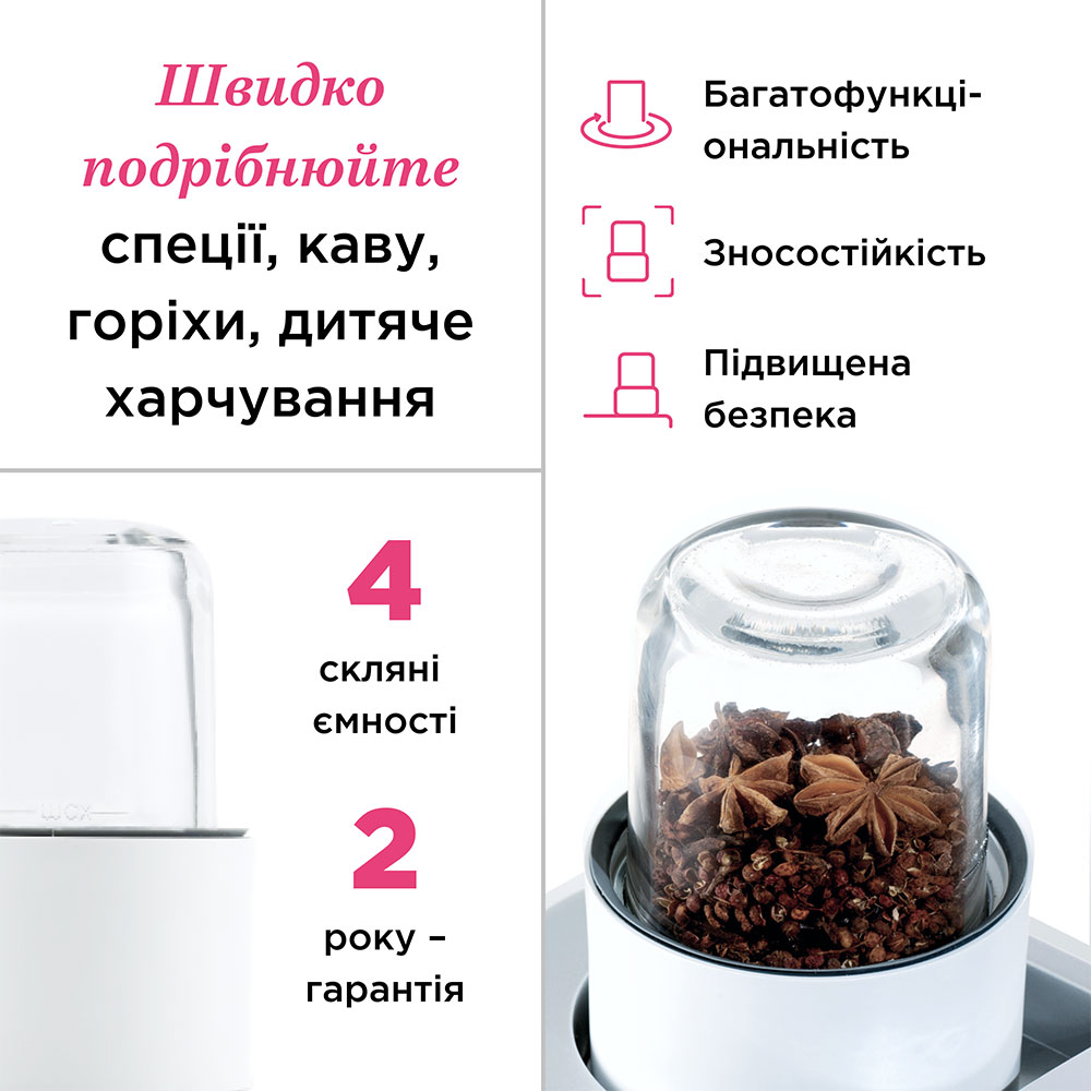 Насадка млинок KENWOOD AT 320 A Тип аксесуара насадка млинок