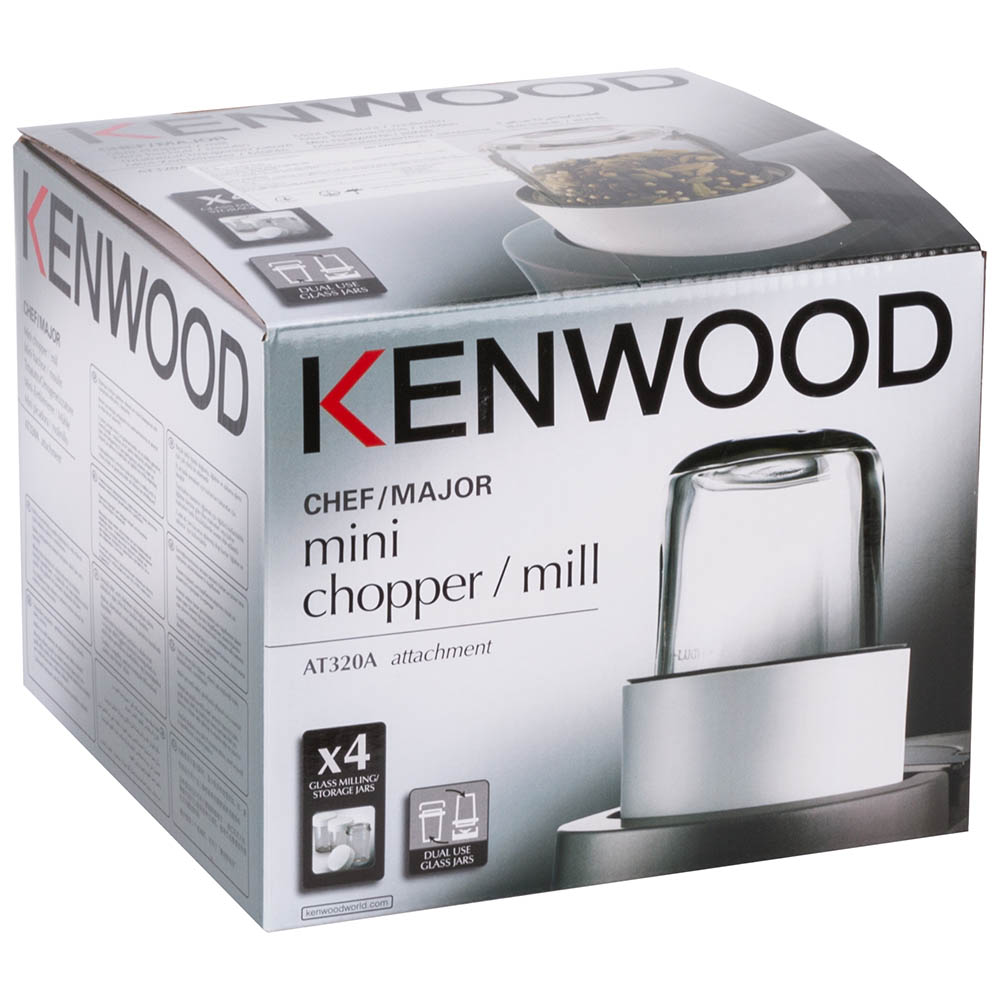 Внешний вид Насадка мельничка KENWOOD AT 320 A