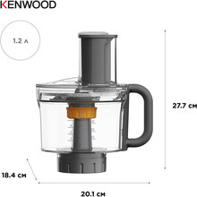 Насадка фуд-процесор KENWOOD KAH65.000PL