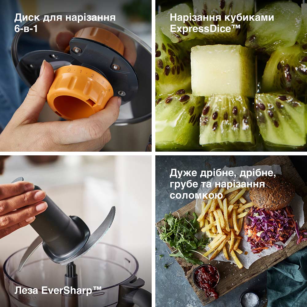Насадка фуд-процесор KENWOOD KAH65.000PL Тип аксесуара насадка фуд-процесор