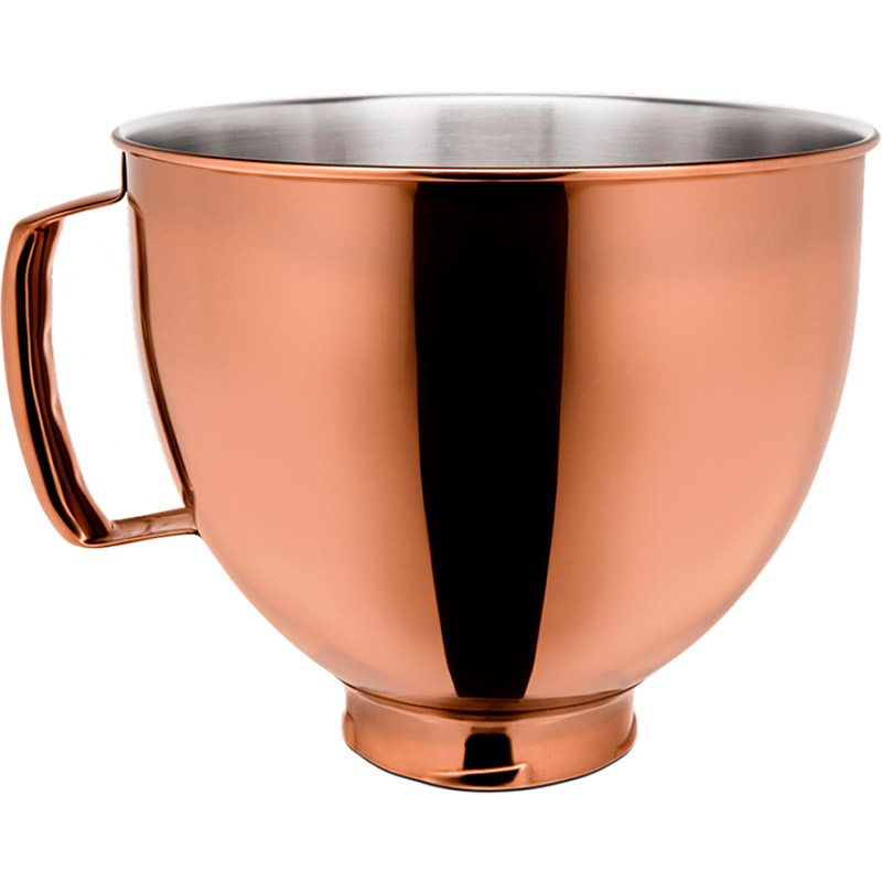 Чаша KITCHENAID 5KSM5SSBRC 4,8 л Shining Copper Чаша KITCHENAID 5KSM5SSBRC 4,8 л Shining Copper