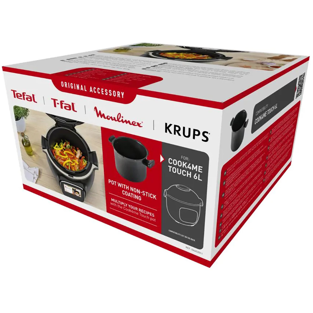 Чаша TEFAL Cook4me Touch (XA602011) Совместимость Tefal Cook4me Touch CY912830