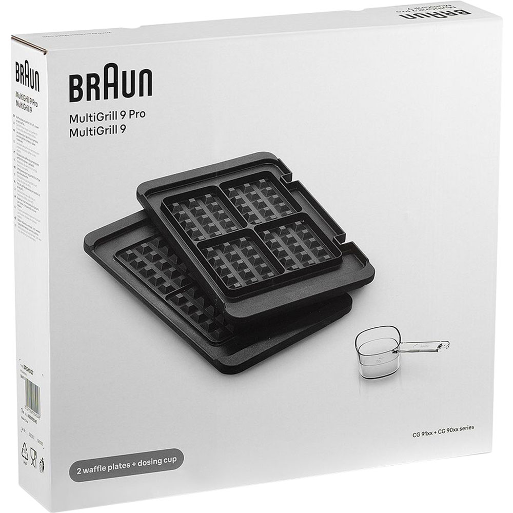 Змінна панель BRAUN BRSK007 (AS00006348) Сумісність Braun MultiGrill 9, MultiGrill 9 Pro