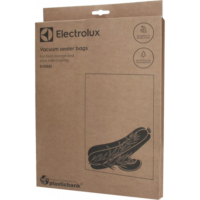 Вакуумні пакети ELECTROLUX EVSRB1 50шт. (900923510) Тип аксесуара пакет