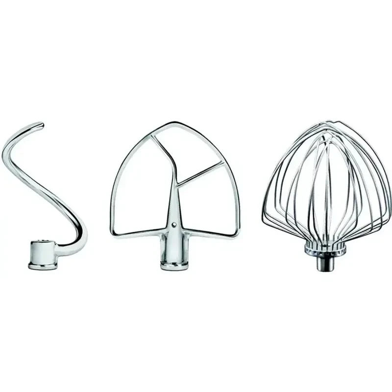 Набор насадок KITCHENAID 5KSM7BL3PSS для чаши 5,6 л/6,6 л/6,9 л (5KSM7BL3PSS)