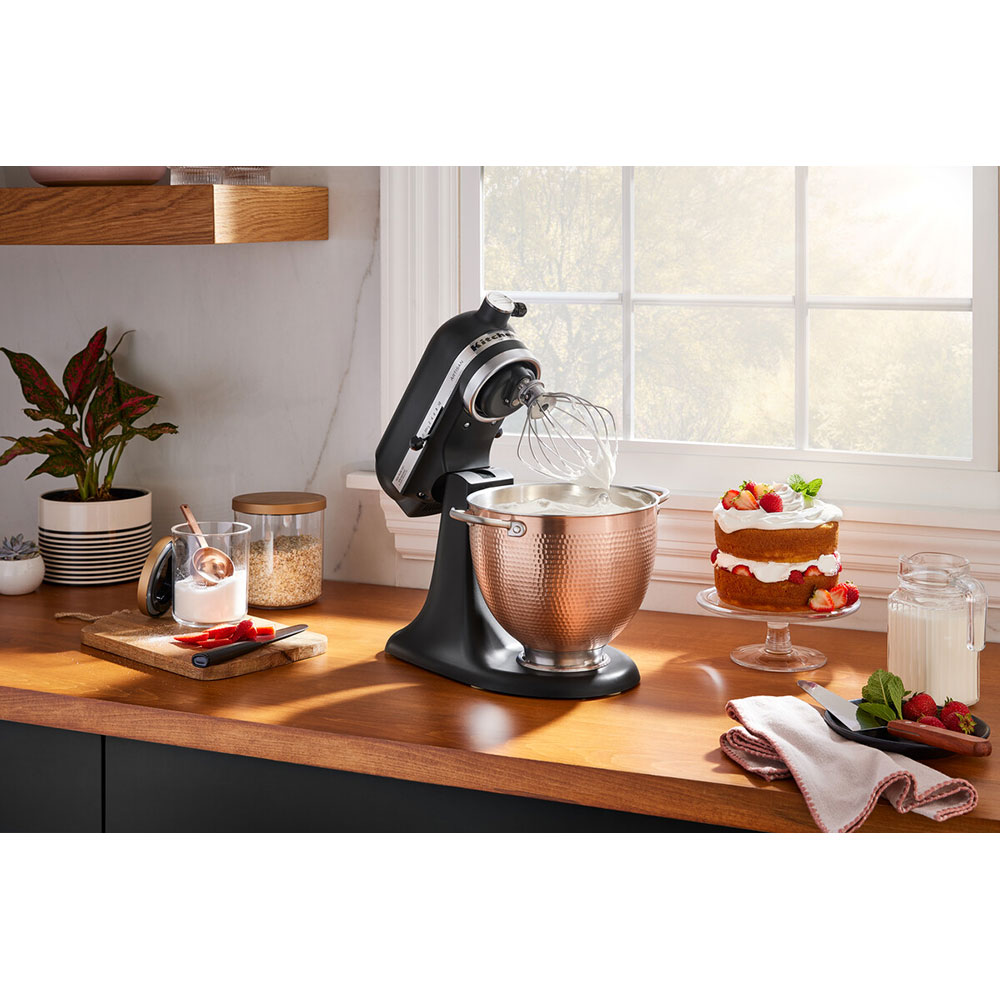 Внешний вид Чаша KITCHENAID 4,7 л Hammered Copper (5KSM5SSBCB)