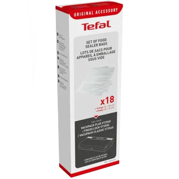 Фото 3 Вакуумні пакети TEFAL 18 шт XA254010 (8000036092)