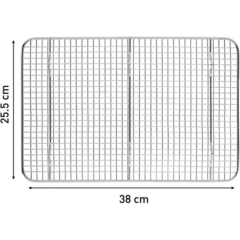 Решетка TEFAL Ceramik 38 х 25.5 см (J1755804) Фото Решетка TEFAL Ceramik 38 х 25.5 см (J1755804)