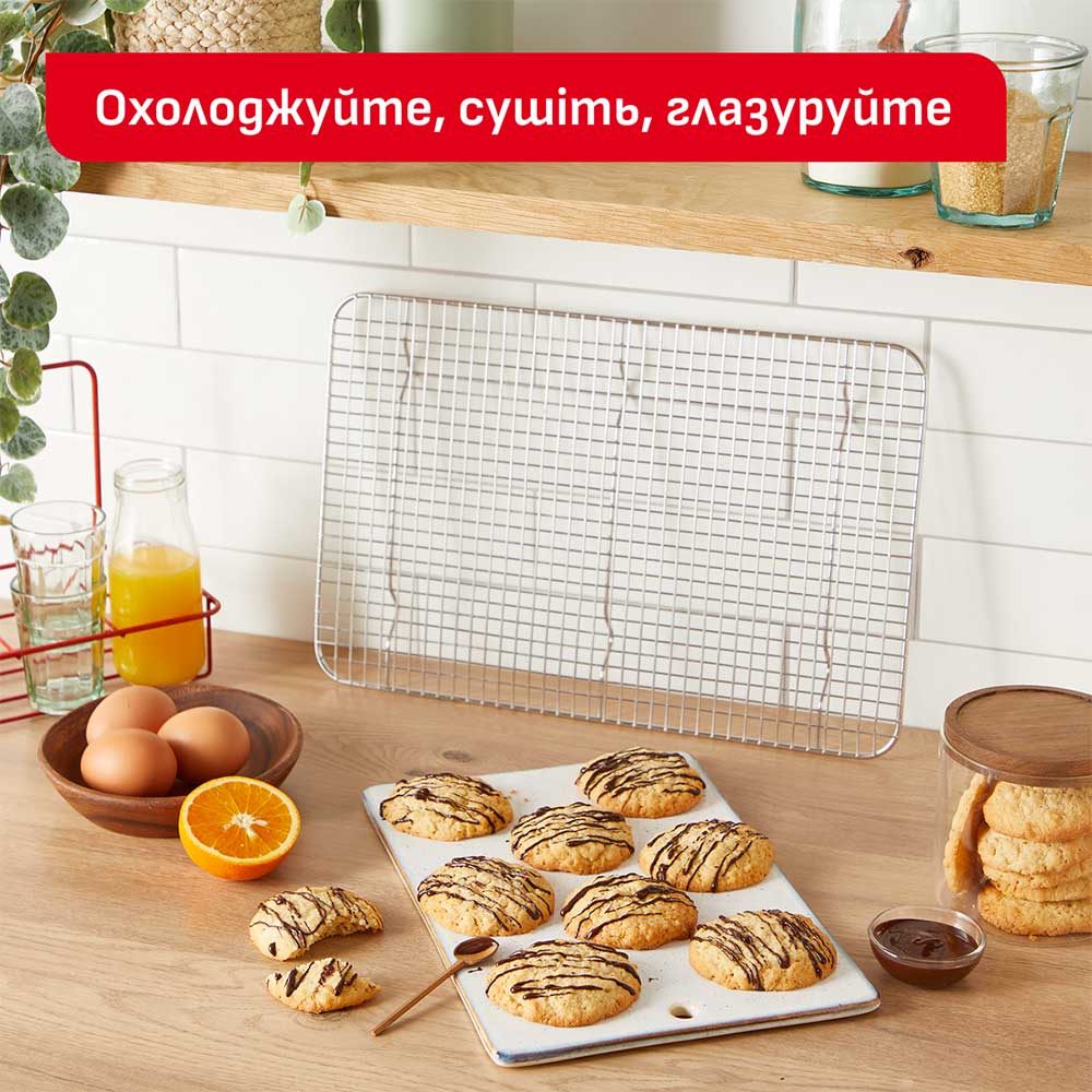 Решетка TEFAL Ceramik 38 х 25.5 см (J1755804) Решетка TEFAL Ceramik 38 х 25.5 см (J1755804) Тип аксессуара решетка