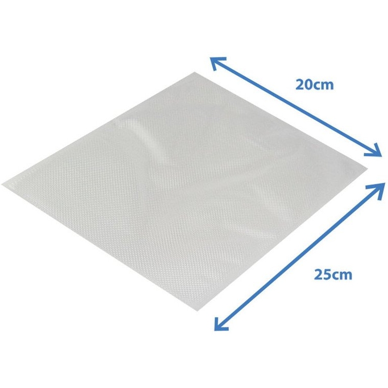 Пакети для вакуумування ESPERANZA 20х25 см 50 шт (EKV00SP3) Розмір 20 x 25