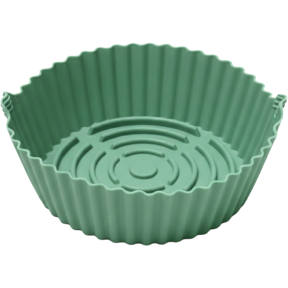 Форма RINGEL Herbal для аерогриля/духовки Airfryer 20x20x6см Green (RG-10222)