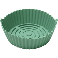 Форма RINGEL Herbal для аерогриля/духовки Airfryer 20x20x6см Green (RG-10222)