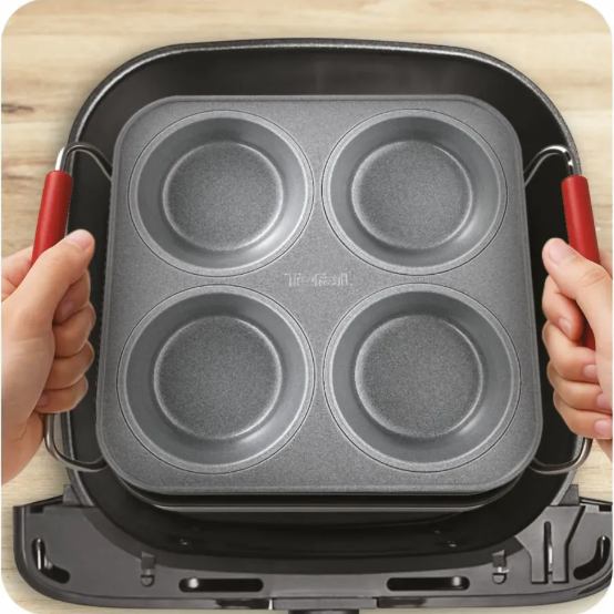 Фото Набор форм для выпечки TEFAL Dail'Easy для мультипечи 3 пр (J701S344)