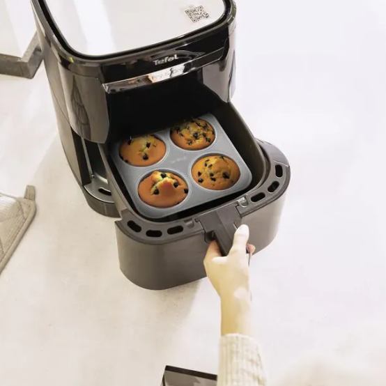 Набор форм для выпечки TEFAL Dail'Easy для мультипечи 3 пр (J701S344) Материал изготовлено из углеродистой стали, которая выдерживает температуру до 210 °C