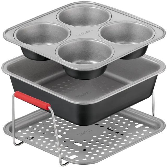 Набор форм для выпечки TEFAL Dail'Easy для мультипечи 3 пр (J701S344)
