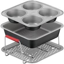 Набор форм для выпечки TEFAL Dail'Easy для мультипечи 3 пр (J701S344)