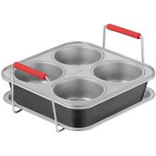 Набор форм для выпечки TEFAL Dail'Easy для мультипечи 3 пр (J701S344)