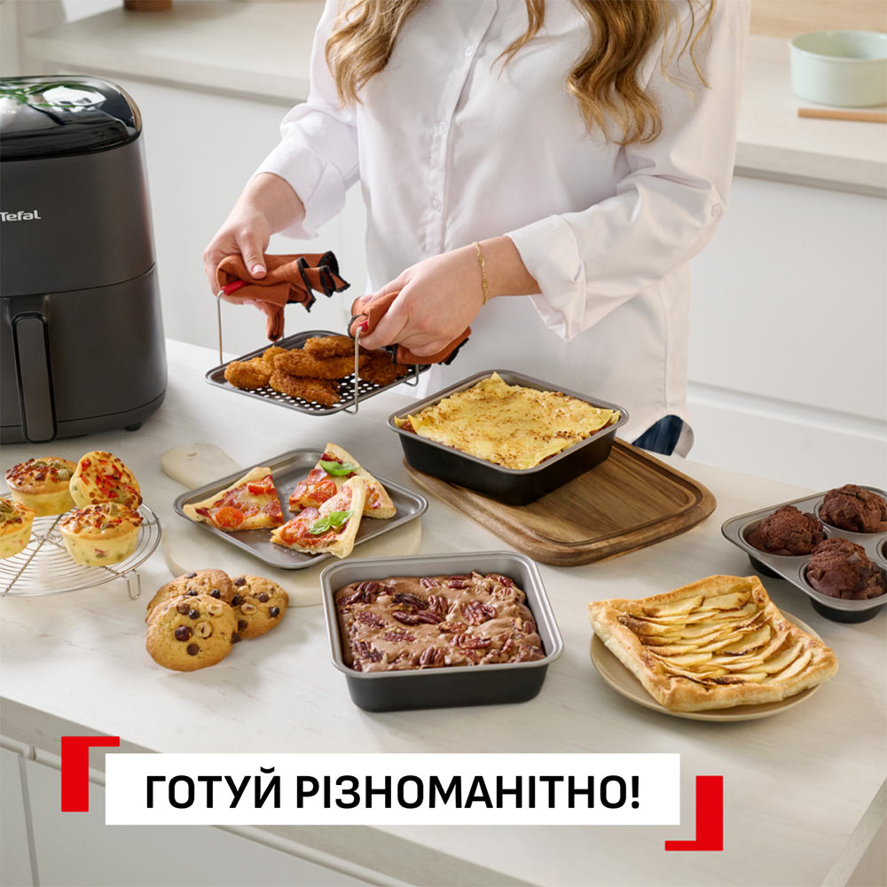 Набор форм для выпечки TEFAL Dail'Easy для мультипечи 3 пр