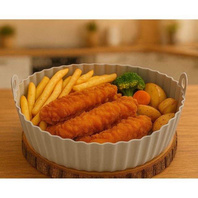 Форма для выпечки NOVEEN SI406 18 х 6 см Gray (RL079916) Вес 0.145