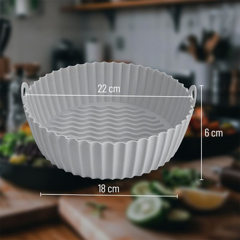 Форма для выпечки NOVEEN SI406 18 х 6 см Gray (RL079916) Размер 18 х 6