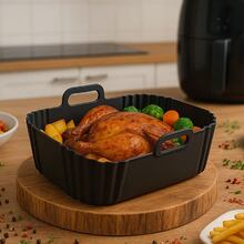 Форма для выпечки NOVEEN SI407 19 x 12 см Black (RL079917)