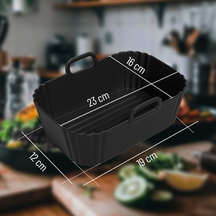 Форма для выпечки NOVEEN SI407 19 x 12 см Black (RL079917) Вес 0.12