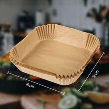 Форма для выпечки NOVEEN PI205 16 х 16 см 100 шт (RL079918)