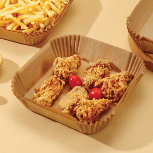 Форма для выпечки NOVEEN PI205 16 х 16 см 100 шт (RL079918) Дополнительно толщина	38 г/м²; до 230°C