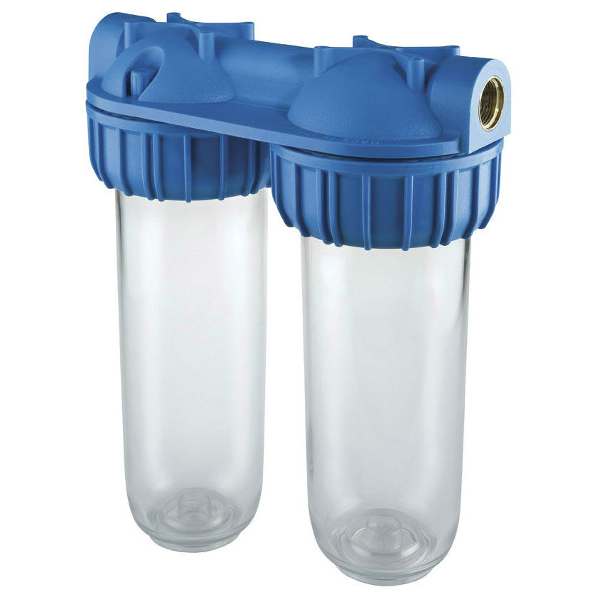 

Колба ATLAS FILTRI DUPLEX + 3P 10-1" BFO SX TS (RA112T711), Фильтр мех. очистки DUPLEX + 3P 10-1" BFO SX TS